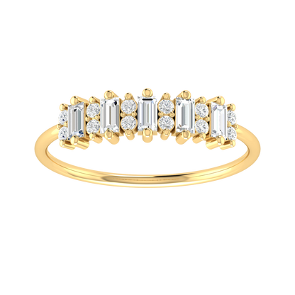 Yellow Gold Lab Grown Diamond - Gem Galore [yg]