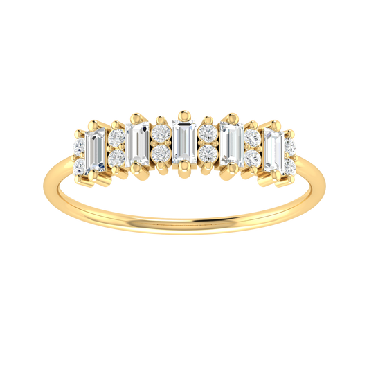 Yellow Gold Lab Grown Diamond - Gem Galore [yg]