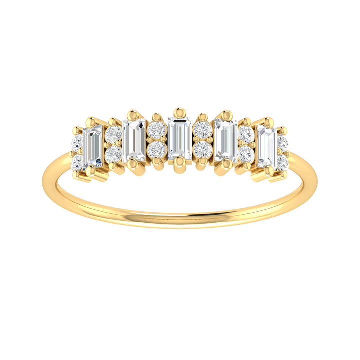 Yellow Gold Lab Grown Diamond - Gem Galore