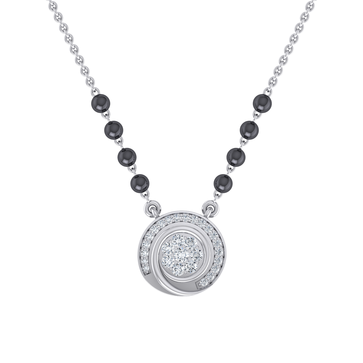 Forever Glow Diamond Mangalsutra