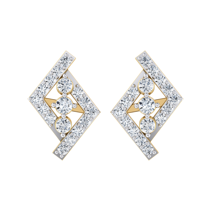 Radiant Reverie Diamond Earrings
