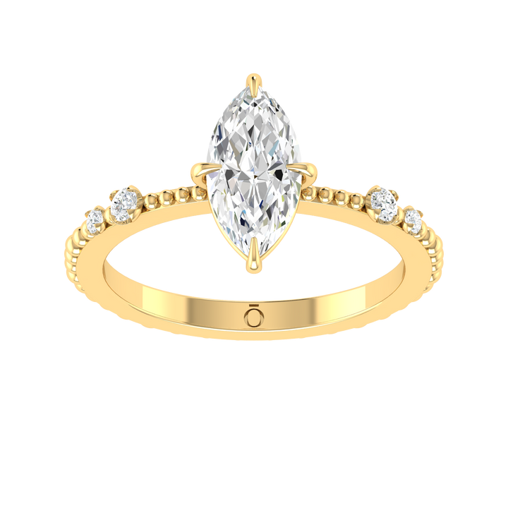 Marquise Bloom Diamond Ring
