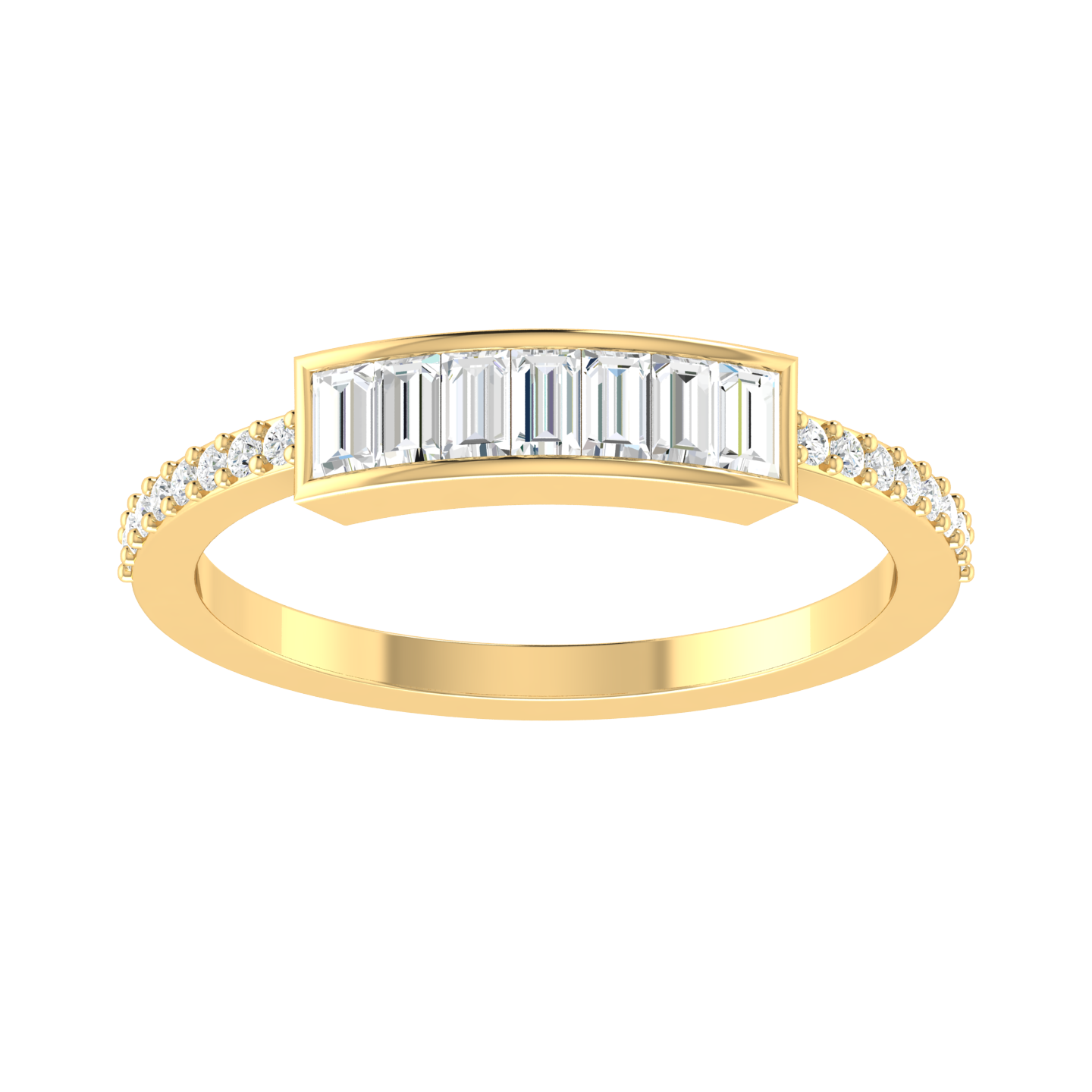 Yellow Gold Lab Grown Diamond - Halo Heaven [yg]