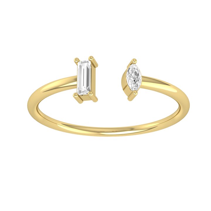 Star Light Sparkle Diamond Ring