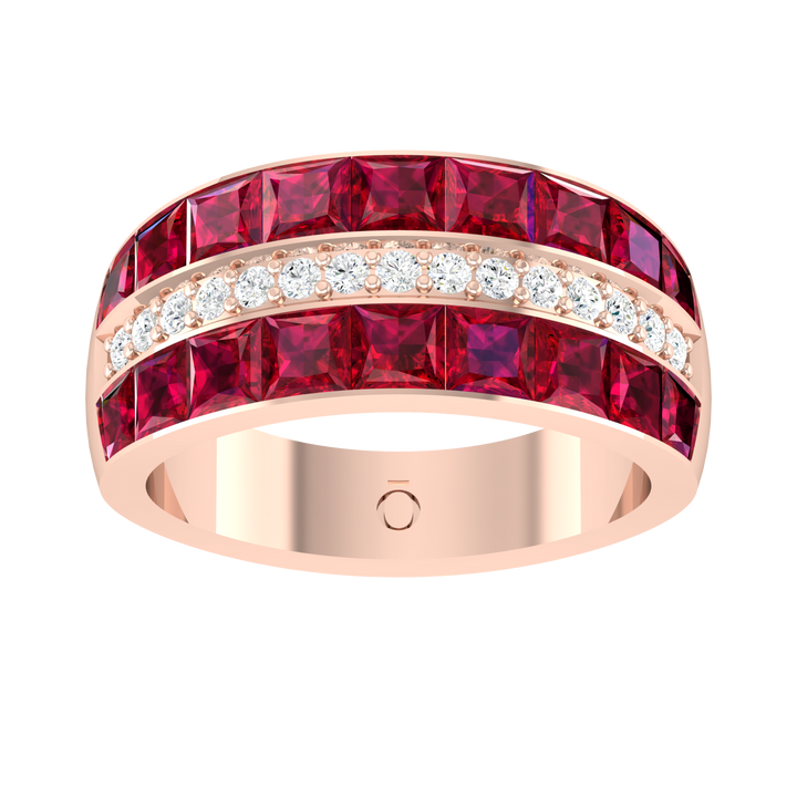 Floral Ruby