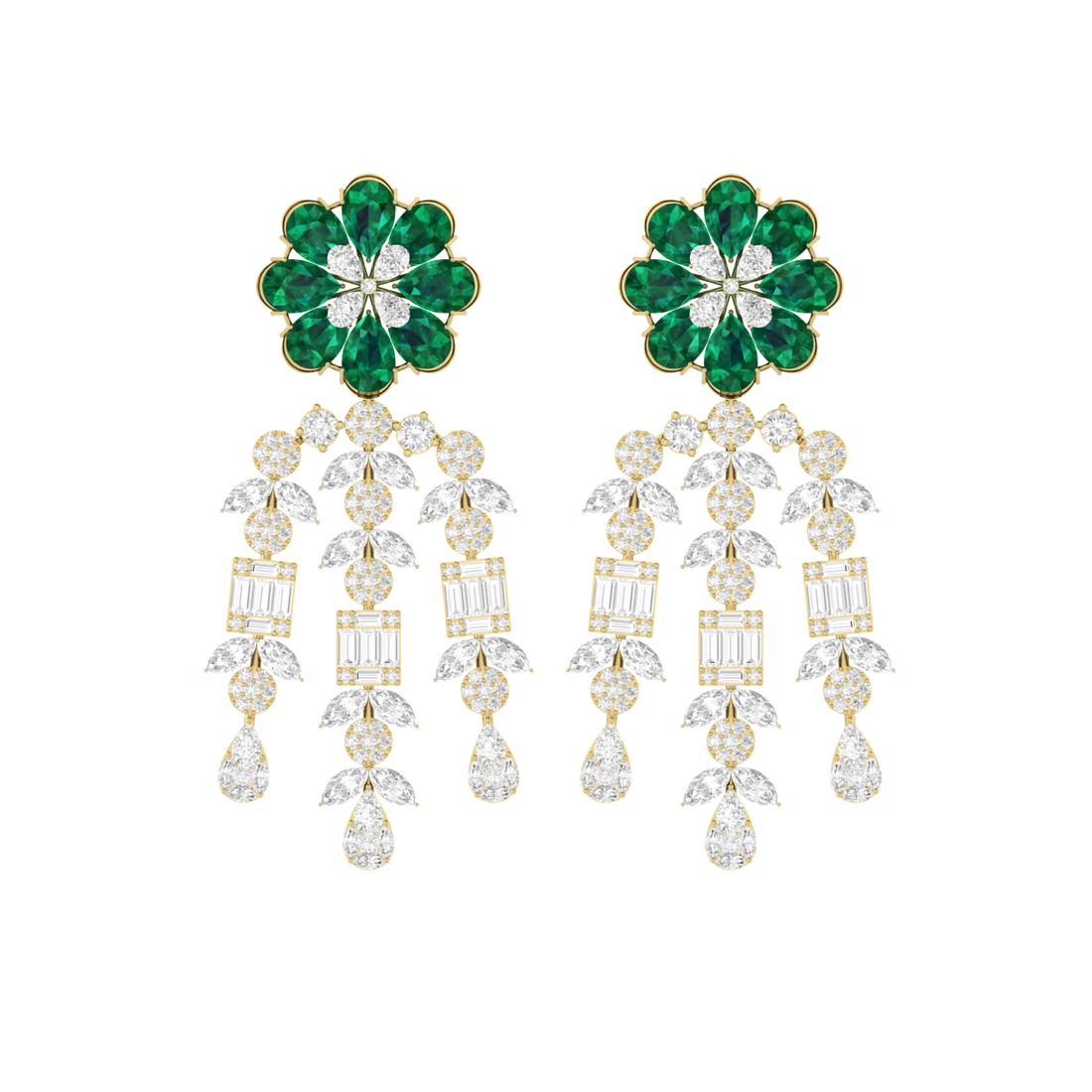 Emerald Drape
