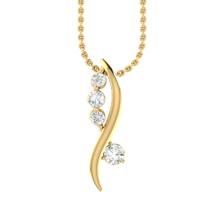 Daisy Delight Diamond Pendant