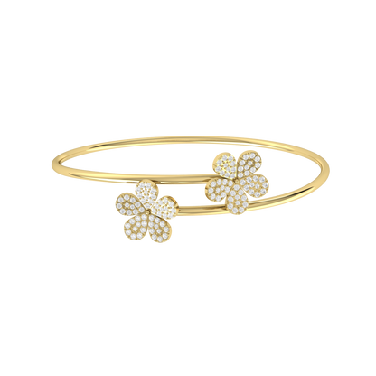 Opulent Charm Yellow Gold Diamond Bracelet [yg]