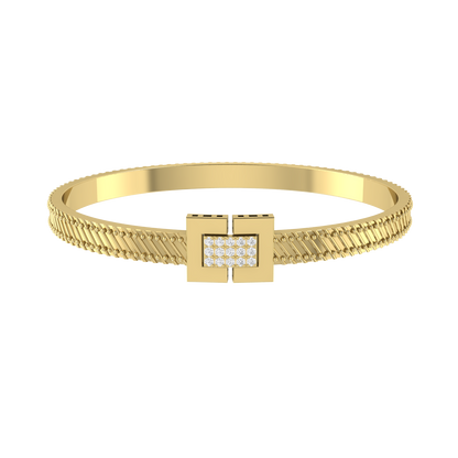 Starlight Symphony Yellow Gold Diamond Bracelet [yg]