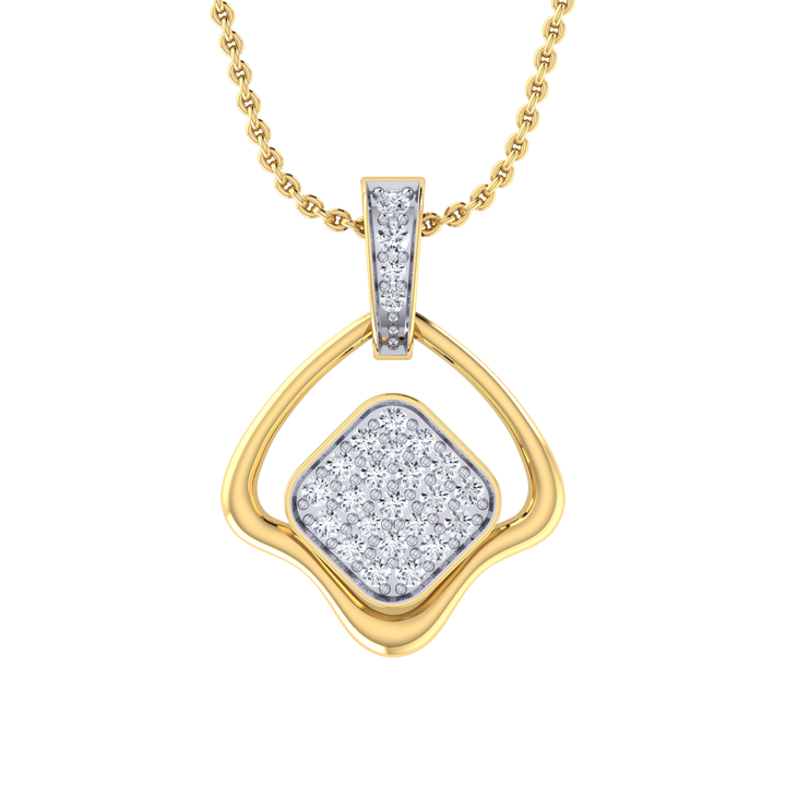 Simple Splendor Diamond Pendant