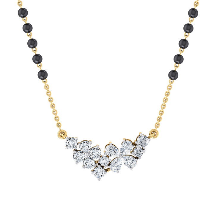 Sparkling Serenity Diamond Mangalsutra