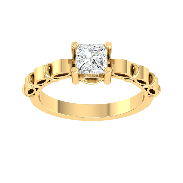 Delicate Jewel Diamond Ring