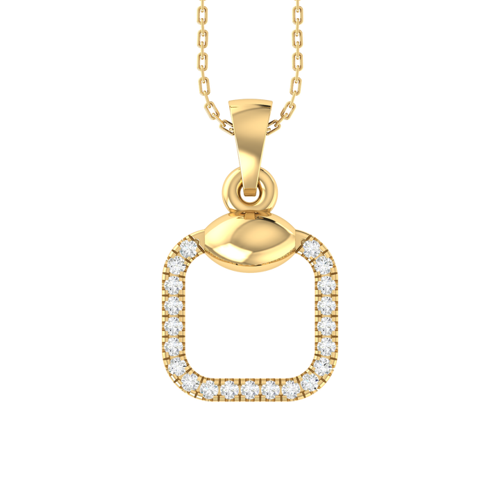 Classic Whispers Diamond Pendant