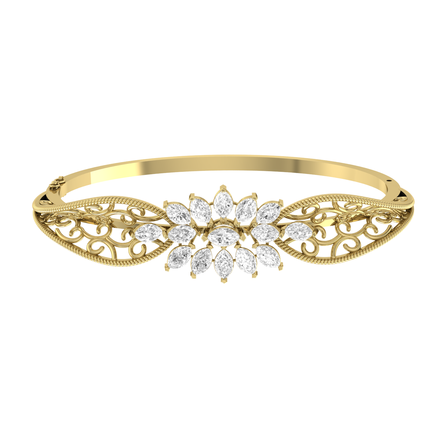 Luxury Redefined - LG Diamond Bracelet