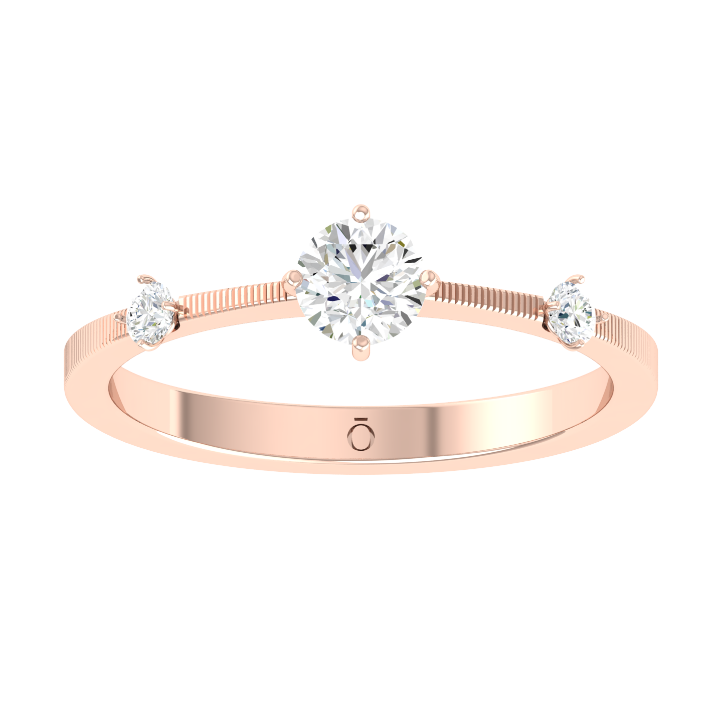 Rose Gold Lab Grown Diamond - Celeste Trio [rg]
