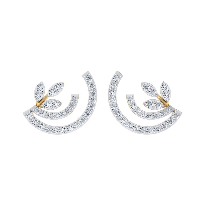 Blossom Baubles Diamond Earrings