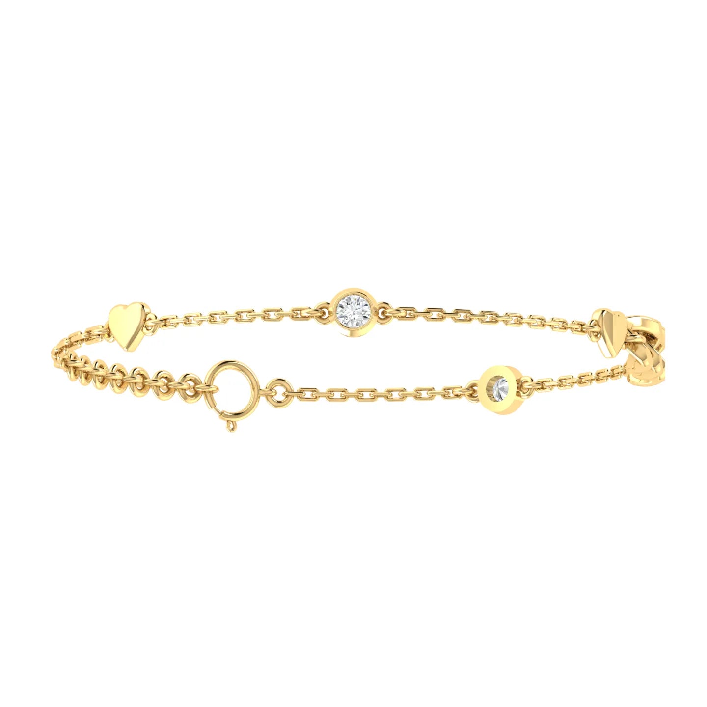 Loving Embrace - LG Diamond Bracelet