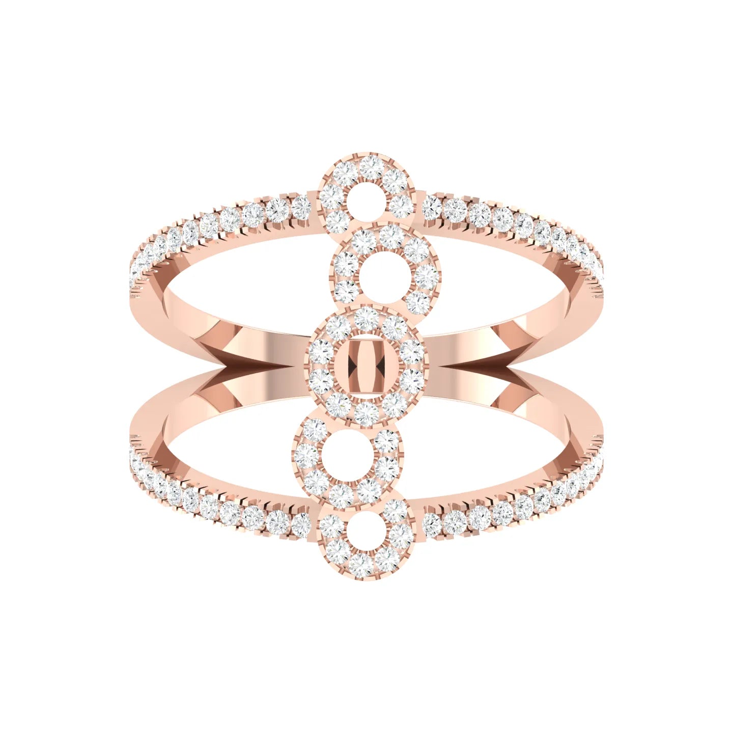 Sapphire Radiance - LG Diamond Ring