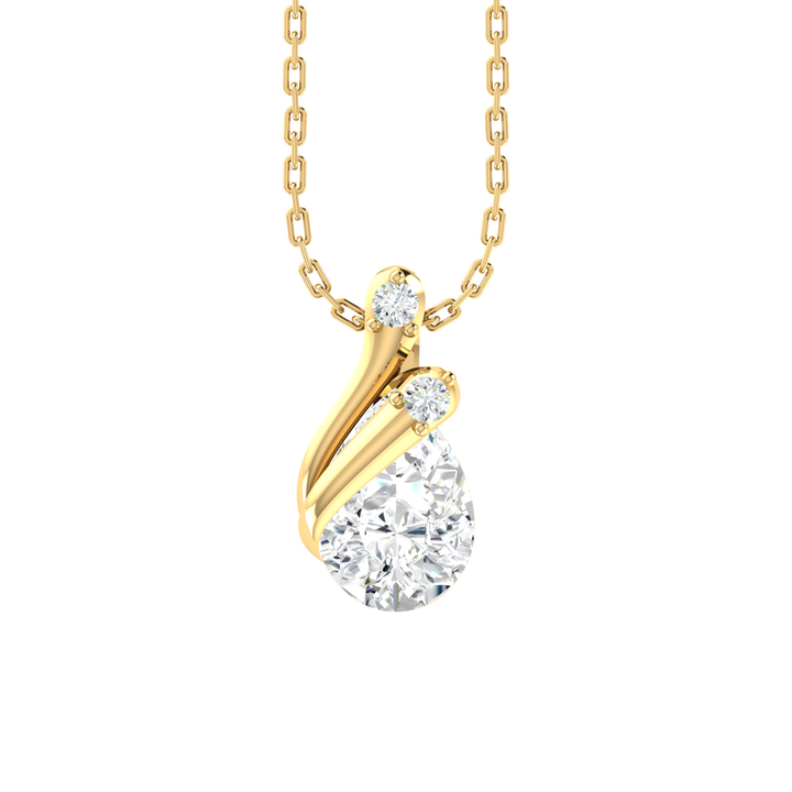 Heavenly Glow Diamond Pendant