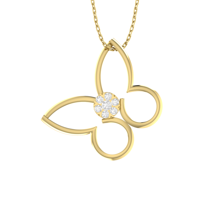 Dazzlefly Diamond Pendant