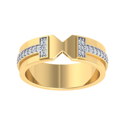 Yellow Gold Lab Grown Diamond - Celestial Beam [yg]