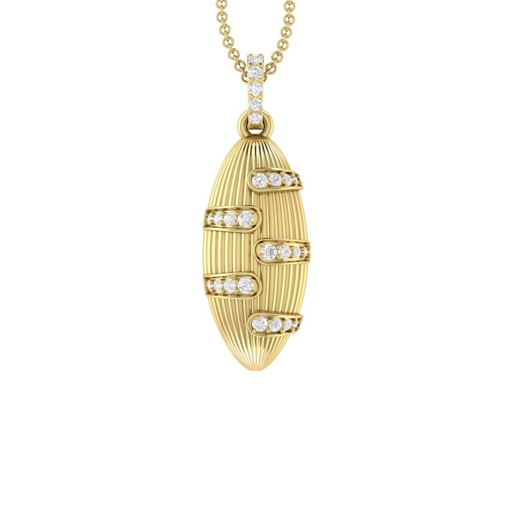 Graceful Glamour Diamond Pendant