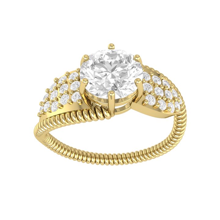 Sparkling Jewel Diamond Ring