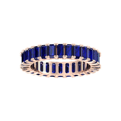 Azure Eternity Rose Gold Diamond Ring [rg]