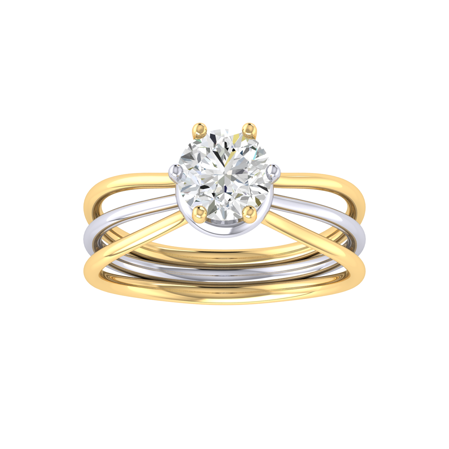 Forever Love Yellow Gold Lab Grown Diamond