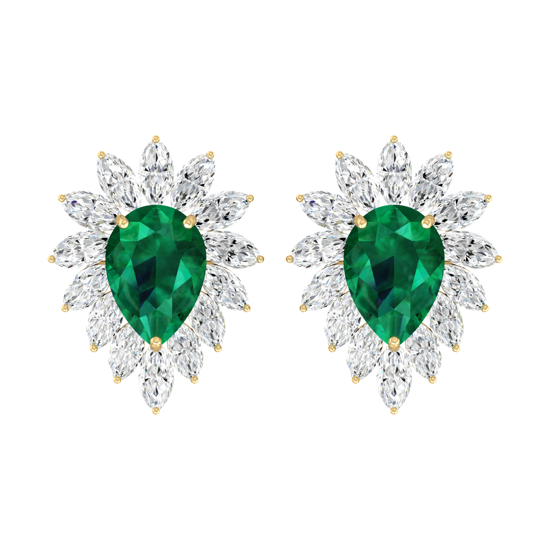 Verdant Teardrop