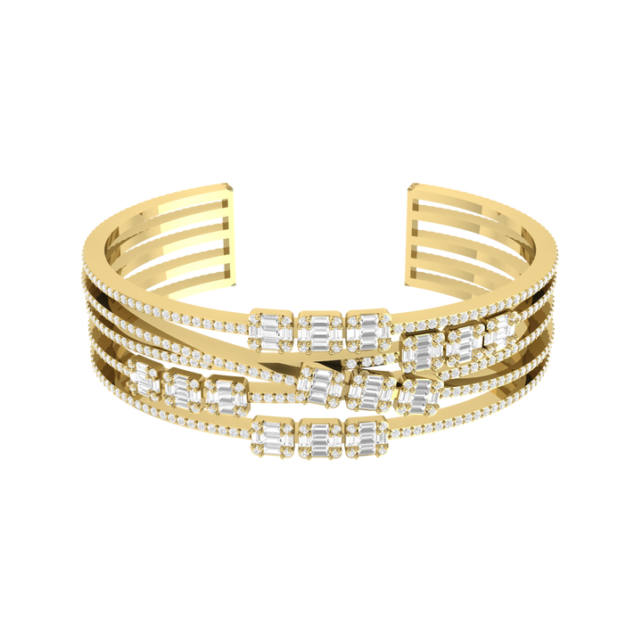 Eternal Loop Diamond Bracelet