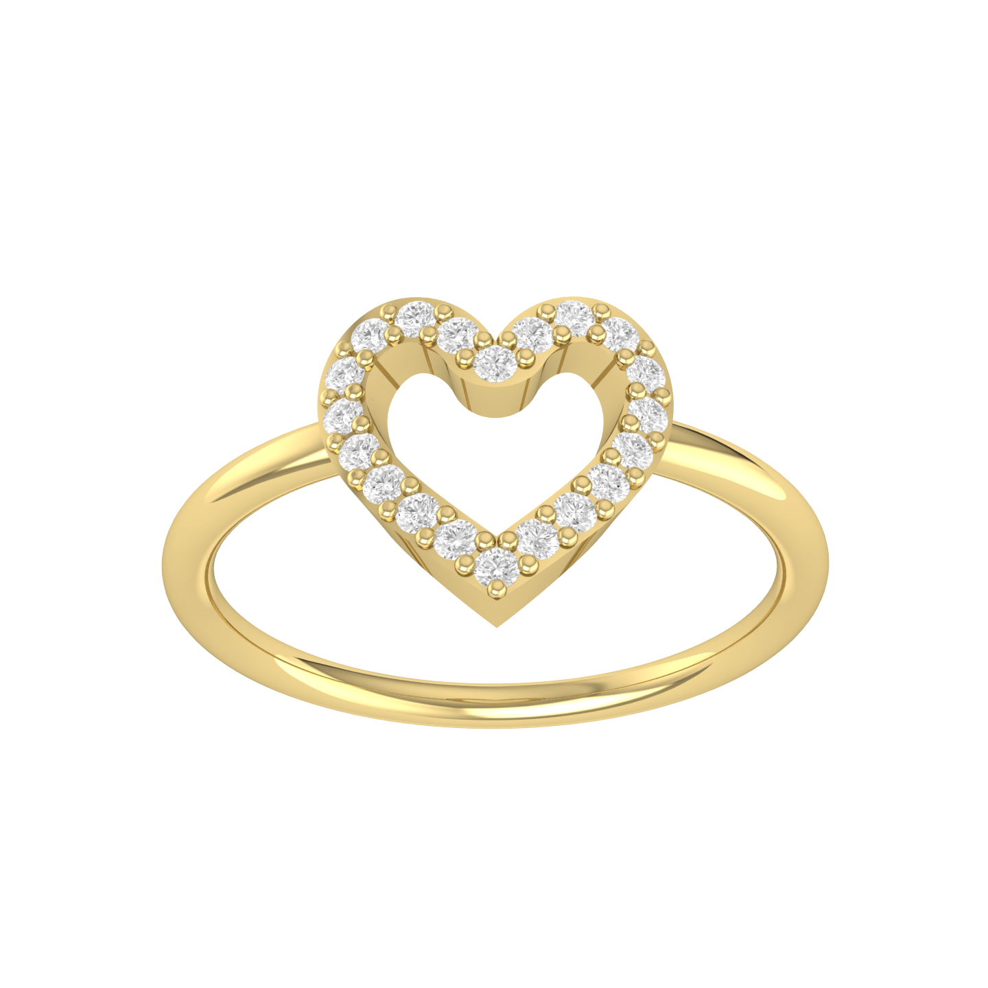 Midnight Mirage - LG Diamond Ring