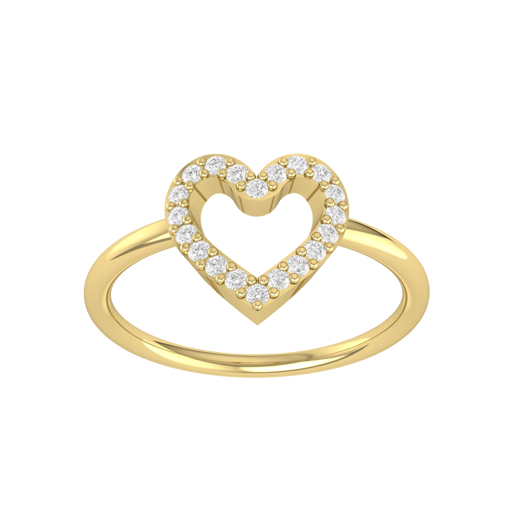 Midnight Mirage - LG Diamond Ring