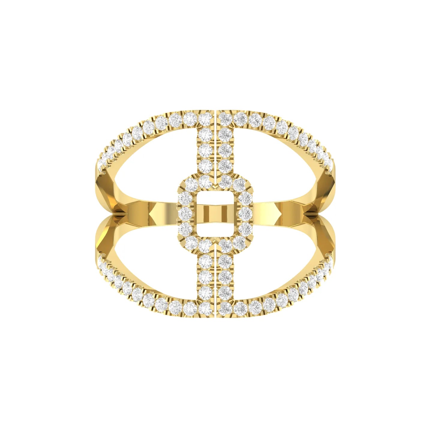 Azure Majesty - LG Diamond Ring