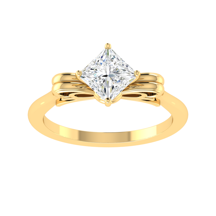 Affectionate Brilliance Diamond Ring