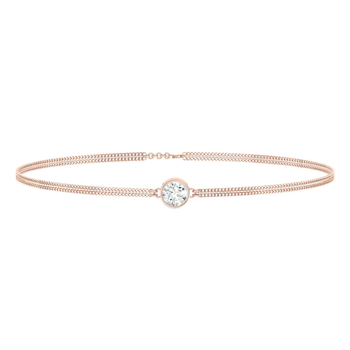 Sparkling Tides Diamond Bracelet