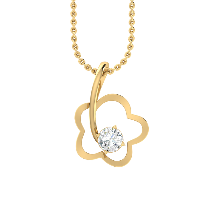 Sparkling Beauty Diamond Pendant