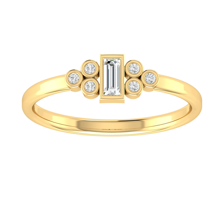 Yellow Gold Lab Grown Diamond - Brilliance Brigade
