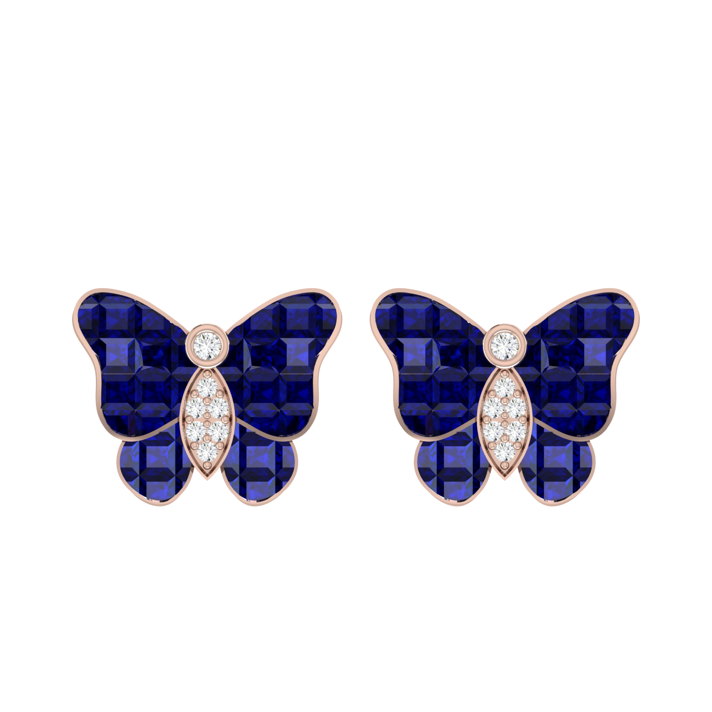 Butterfly Dream Diamond Earrings