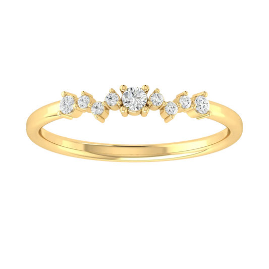 Yellow Gold Lab Grown Diamond Ring - Brilliance Bound [yg]