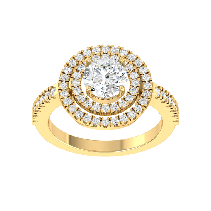 Elegance Personified Diamond Ring