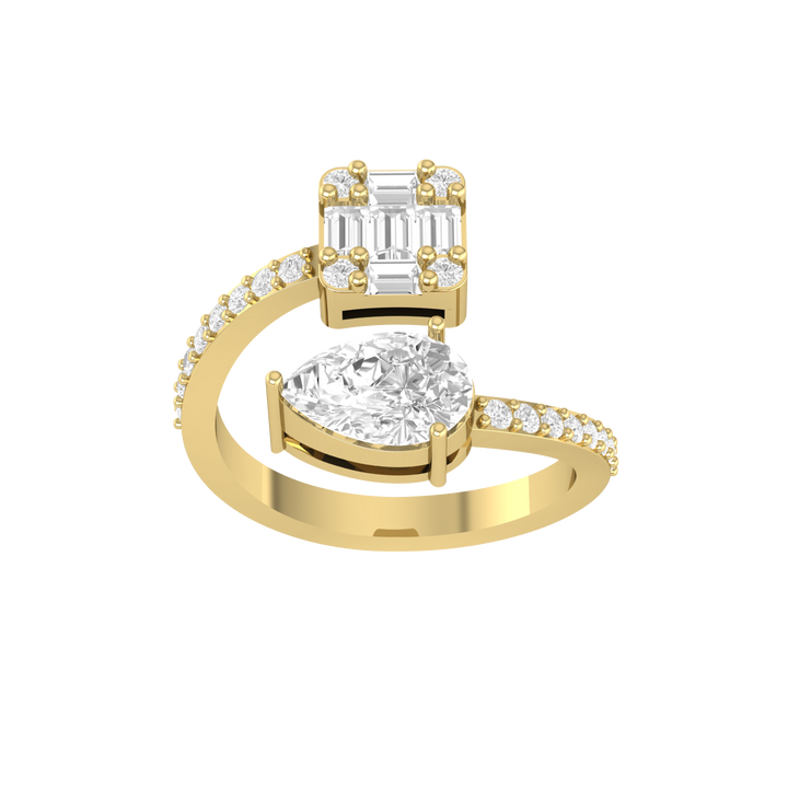 Timeless Brilliance Diamond Ring