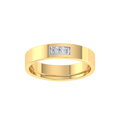 Mystical Mirage Yellow Gold Diamond Ring [yg]