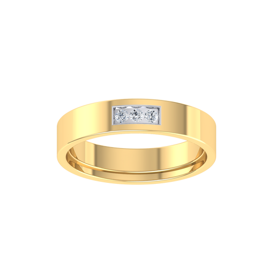 Mystical Mirage Yellow Gold Diamond Ring [yg]