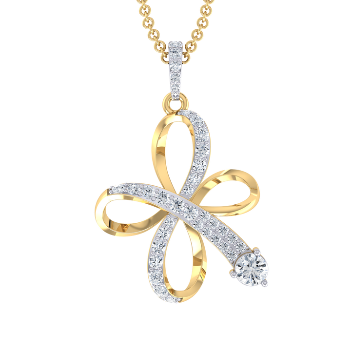 Subtle Radiance Diamond Pendant
