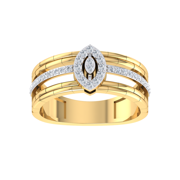 Divine Beauty Diamond Ring