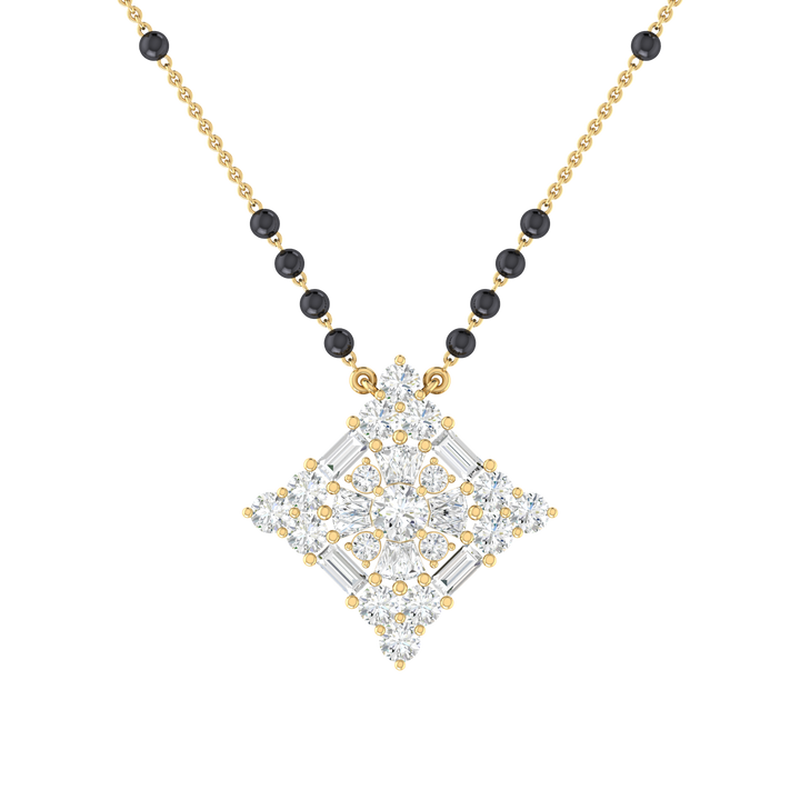 Diamond Harmony Diamond Mangalsutra