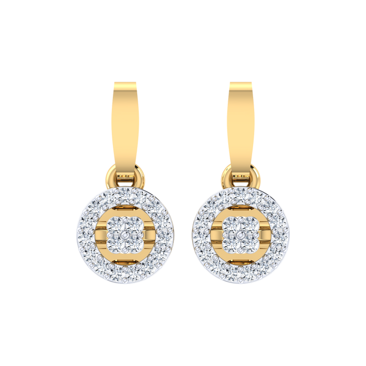 Bling On Diamond Earrings