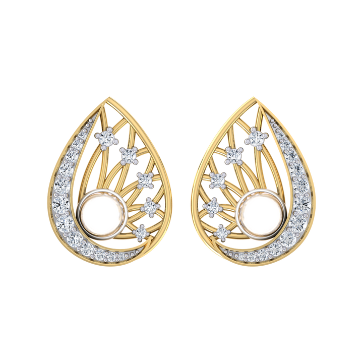 Shiny Treasures Customised Diamond Jewellery Diamond Earrings