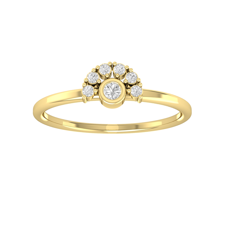 Timeless Glimmer Diamond Ring